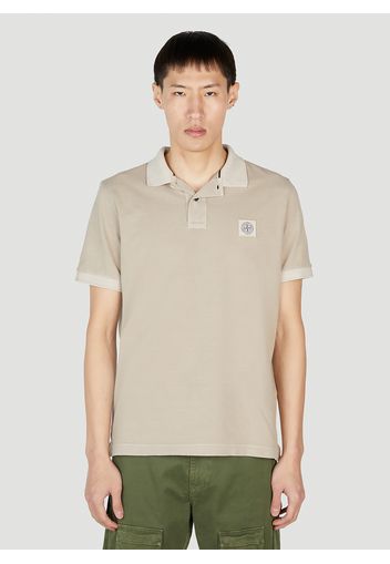 Compass Patch Polo Shirt - Mann Polo Shirts M