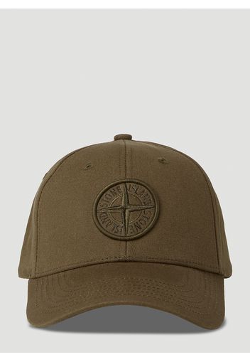 Logo Patch Baseball Cap - Mann Hats One Size
