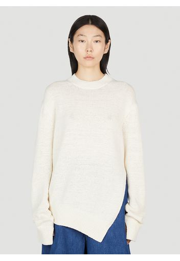 Asymmetric Sweater - Frau Strick 0