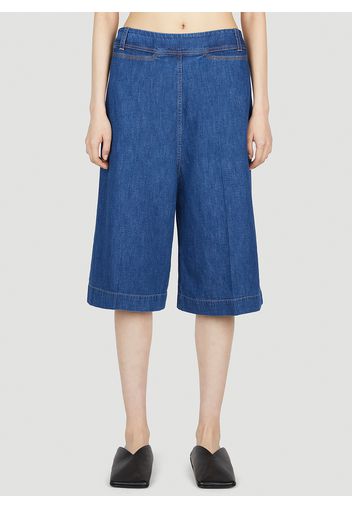 Denim Bermudas - Frau Shorts 2