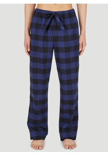 Drawstring Gingham Sleep Pants -  Trainingshosen Xl