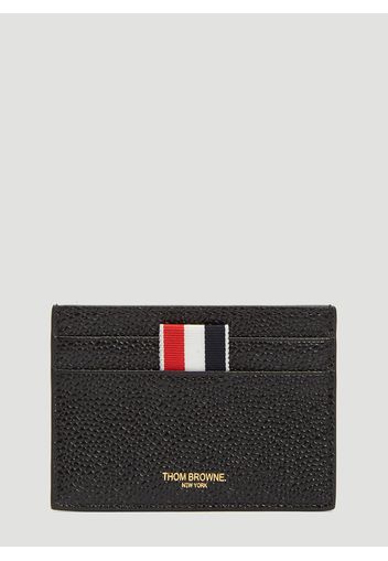 Pebbled Leather Cardholder - Mann Geldbörsen&kartenhalter One Size