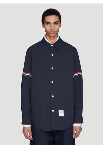 Snap Front Over-shirt Jacket - Mann Hemden 3