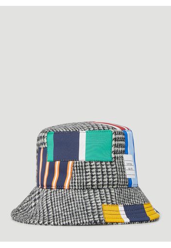 Patchwork Bucket Hat - Mann Hats S