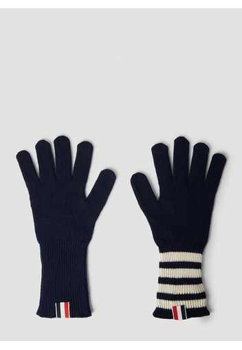 Four Bar Stripe Gloves - Mann Handschuhe S
