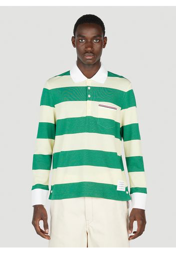 Striped Polo Shirt - Mann Polo Shirts 2