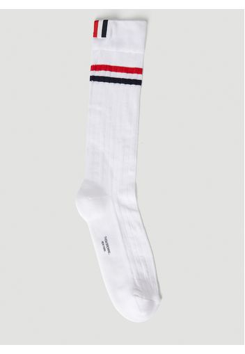 Striped Socks - Mann Socken One Size