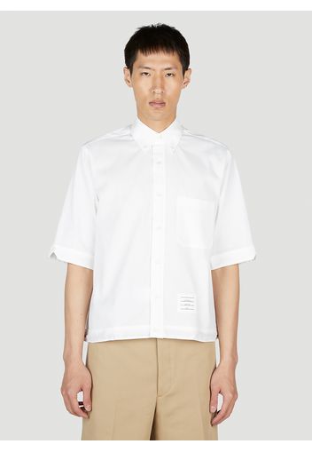 Logo Patch Shirt - Mann Hemden 3