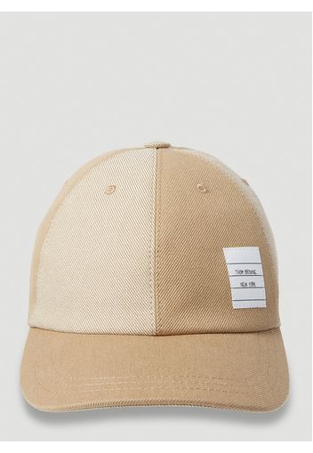 Panelled Baseball Cap - Mann Hats L