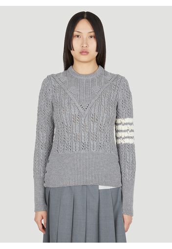 Cable Knit Jumper - Frau Strick It - 44