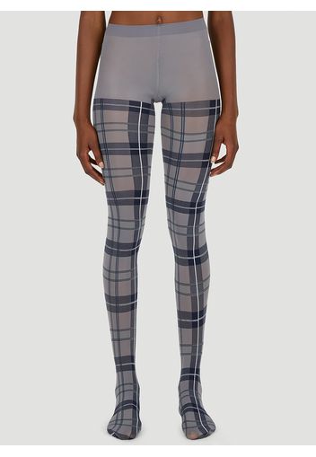 Tartan Tights - Frau Socken S