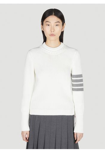 Four Bar Sweater - Frau Strick It - 40