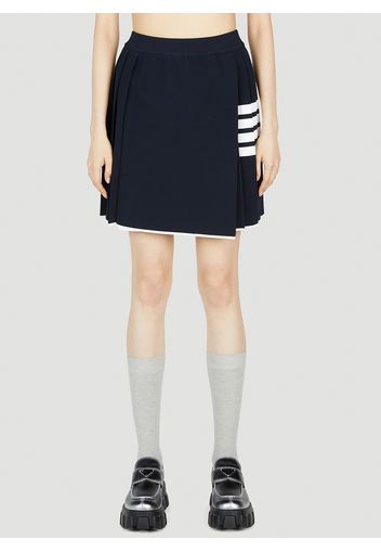 Four Bar Pleated Skirt - Frau Röcke It - 36