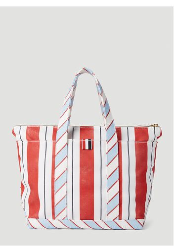 Striped Tool Tote Bag - Frau Shopper One Size