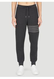 Four Stripe Track Pants - Mann Trainingshosen 4