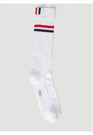 Striped Socks - Mann Socken One Size