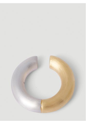 Duo Tone Ear Cuff - Frau Schmuck One Size