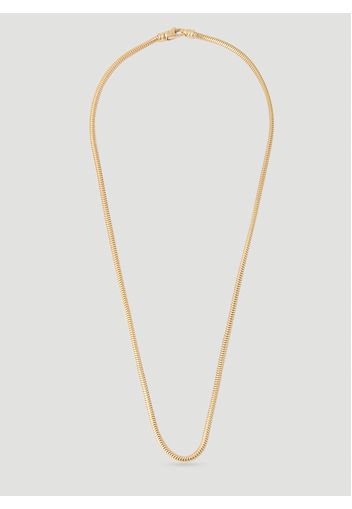 Snake Chain Necklace -  Schmuck One Size