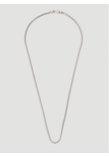 Snake Chain Necklace -  Schmuck One Size