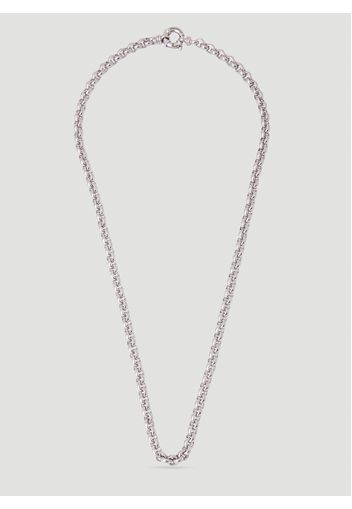 Thick Rolo Chain Necklace -  Schmuck One Size