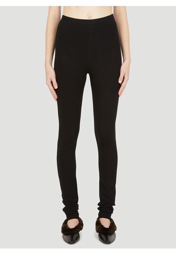 Zip Cuff Leggings - Frau Leggings S