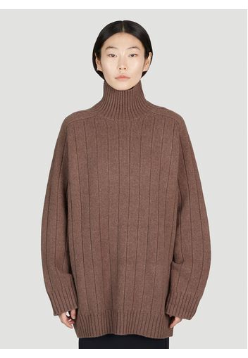 High Neck Sweater - Frau Strick S