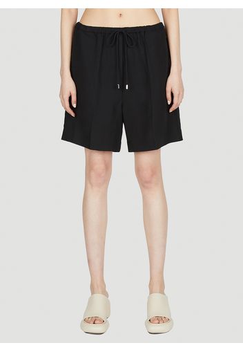 Press Creased Drawstring Shorts - Frau Shorts Eu - 34