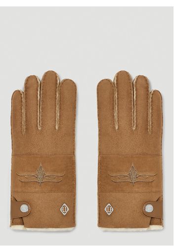 Embroidery Gloves - Mann Handschuhe L