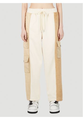 Contrast Panel Track Pants - Frau Track Pants S