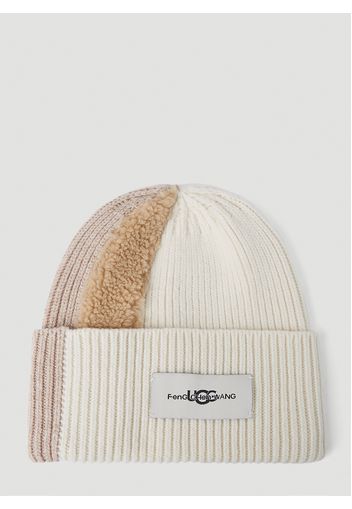 Logo Patch Beanie Hat - Frau Hats One Size