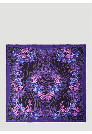 Orchid Barocco Foulard - Frau Scarves One Size