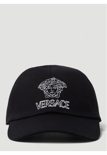 Medusa Logo Baseball Cap -  Hats 57