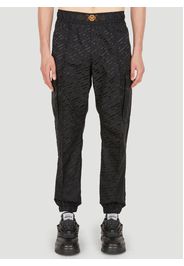 Medusa Logo Jacquard Track Pants - Mann Trainingshosen Eu - 50