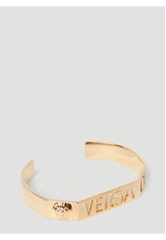 Cut-out Logo Bracelet - Mann Schmuck M