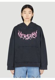 Logo Print Hooded Sweatshirt - Frau Sportbekleidung It - 42