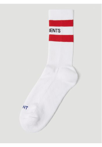 Iconic Logo Socks - Mann Socken Eu 43 - 46