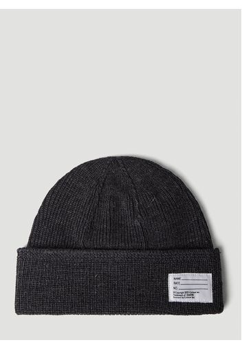 Watch Beanie Hat - Mann Hats One Size