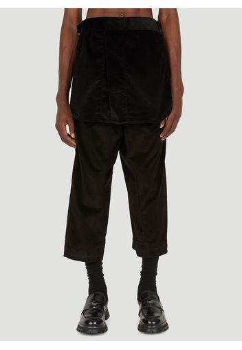 Corduroy Apron Pants - Mann Hosen L