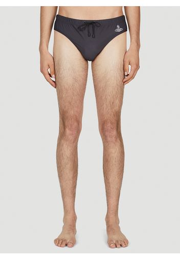 Orb Swim Briefs - Mann Bademode M