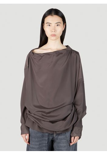 Oversized Hebo Top - Frau Tops It - 40