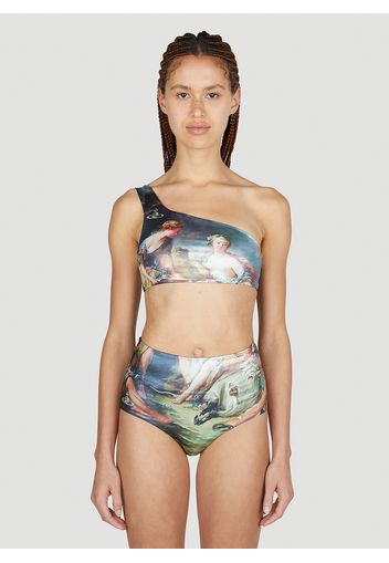 One Shoulder Bikini Set - Frau Bademode M