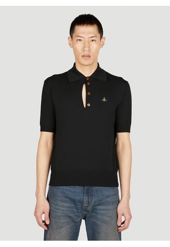 Ripped Polo Shirt -  Polo Shirts M