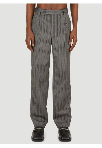 Striped Tuxedo Pants -  Hosen S