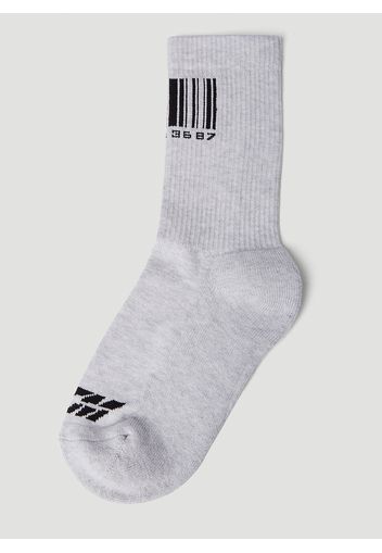 Barcode Socks -  Socken Eu 35 - 38