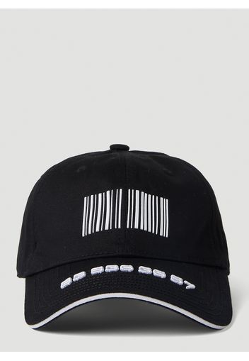 Barcode Baseball Cap -  Hats One Size