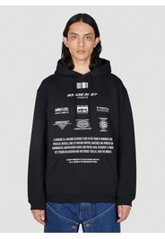 Movie Barcode Definition Hooded Sweatshirt -  Sweatshirts S