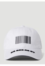 Barcode Baseball Cap -  Hats One Size