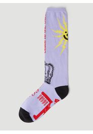 Royal Icarus Socks - Mann Socken S