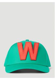 W Baseball Cap - Mann Hats One Size