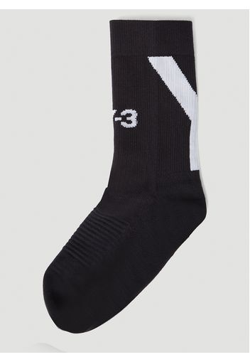 High-top Logo Socks - Mann Socken L